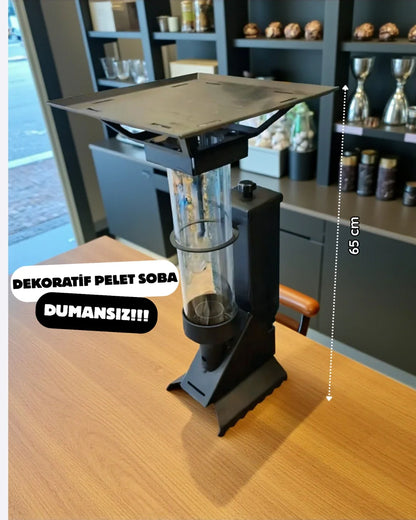 Pelet Soba – Dumansız Dekoratif Soba