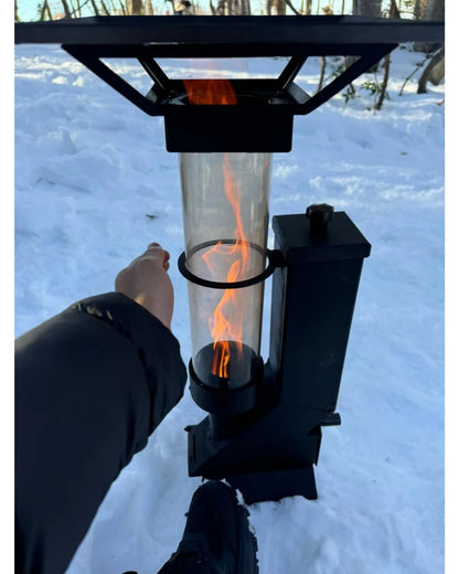 Pelet Soba – Dumansız Dekoratif Soba