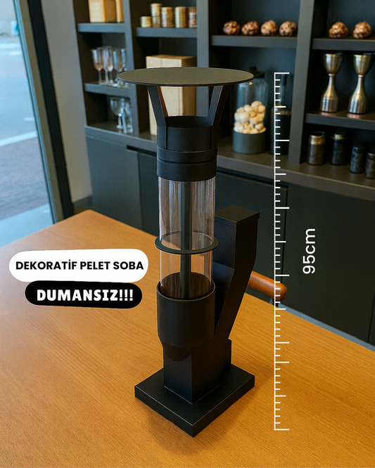 Pelet Soba – Dumansız Dekoratif Soba